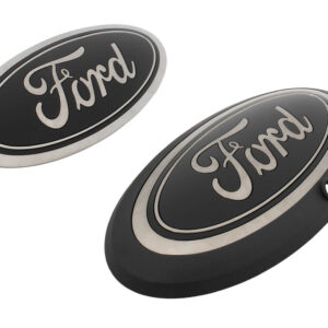 2021-2023 F-150 Black Oval Kit - w/ Camera FRDM1447-FBC1