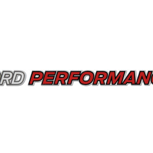 Ford Performance Decal Set FRDM1820-FPBED