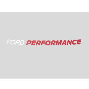 Windshield Banner Ford Performance F-Series FRDM1820-WR