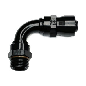 10an Male RAD. 90-Deg Sport Crimp Hose End FRG3109010-RAD