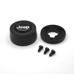 Billet Horn Button Jeep GRT5924