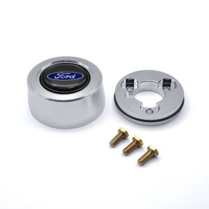 Billet Horn Button Ford GRT5933