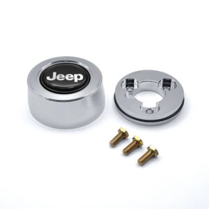 Billet Horn Button Jeep GRT5934