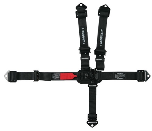 5-pt Jr Harness L/L Ind Shoulder P/U W/A QM belt IMP54116651