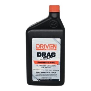 Drag Light 0W3 Motor Oil 1 Quart JGP03036