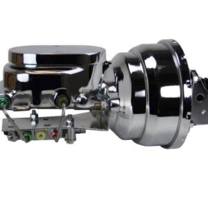 70-81 F-Body Brake Booster 8IN Chrome LEEPBKT1050
