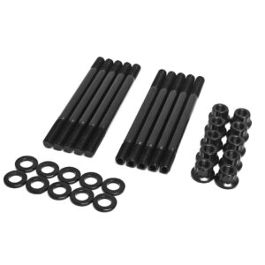 Honda D16Y Head Stud Kit 12pt Nuts & Washers PQX1009720