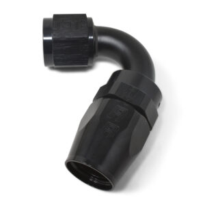 10AN 120Deg Hose End ProClassic Black RUS613425