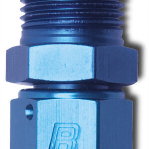 10AN F 1/2M Straight Blue RUS614210