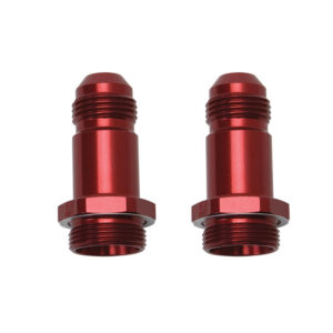 8AN Male Dual Feed Holley Fitting (2 PACK) RUS640210