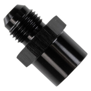 M 16 x 1.5 F O Ring Adapter Fitting Black RUS640833