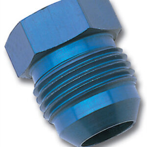 6AN Flare Plug Adapter Blue RUS660190