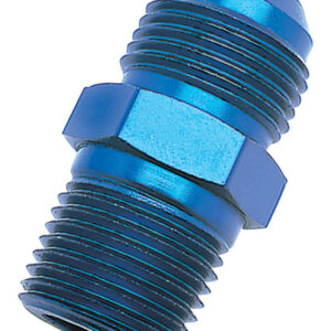 8AN Str M to 1/4NPT M Blue RUS660470