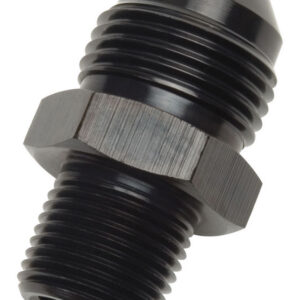 8AN Str M to 1/4NPT M Black RUS660473