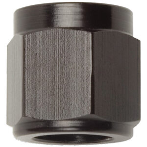 10AN To 5/8 Tube Nut Black RUS660593