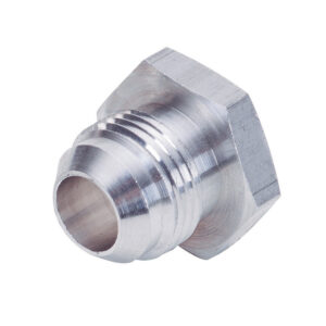 6AN M Weld-in Bung Aluminum Natural RUS670580