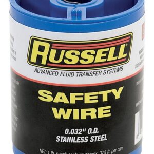 0.032in Safety Wire 1lb Spool RUS671580