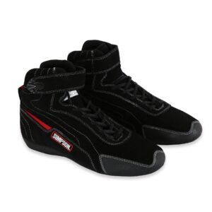 Turbine High Top Shoe 11.5 Black SIMTU115BK