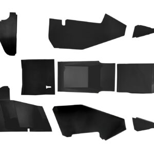5-Series Sprint Car Body Complete Black TXRSC-BW-K5570BLK