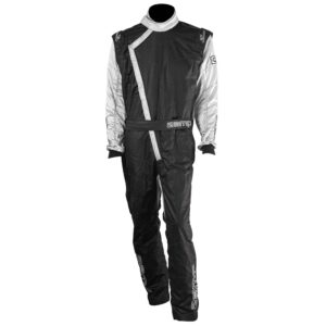 Suit ZR-40 Sml/Med BlkGray SFI3.2A/5 ZAMR07C15W50