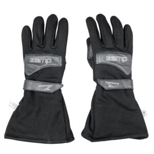 Gloves ZR-Drag Medium Black SFI 3.3/20 ZAMRG40003M