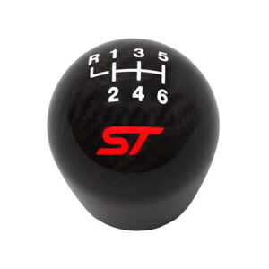 Focus ST Shift Knob - Carbon Fiber 6-Speed FRDM7213-FSTCF