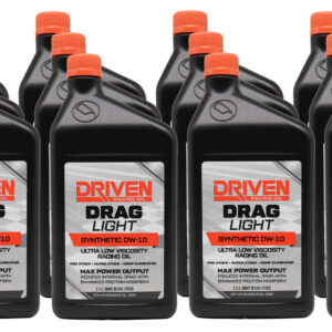 Drag Light 0W10 Oil Case 12/Qt JGP03106-12
