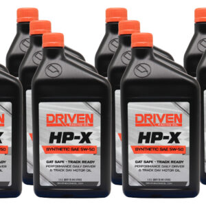 HP-X 5W50 Motor Oil Case 12/Qt JGP17506-12