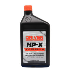 HP-X 5W50 Motor Oil 1 Quart JGP17506