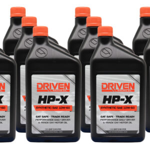 HP-X 10W60 Motor Oil Case 12/Qt JGP17606-12