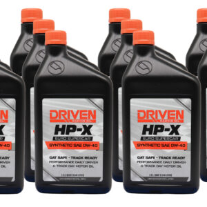 HP-X EURO 0W40 Motor Oil Case 12/Qt JGP23406-12