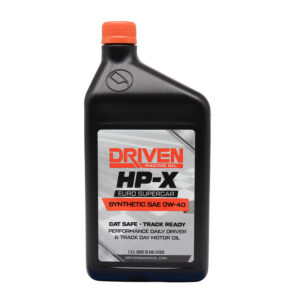 HP-X EURO 0W40 Motor Oil 1 Quart JGP23406
