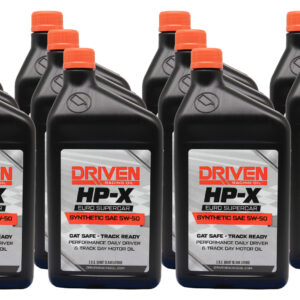 HP-X EURO 5W50 Motor Oil Case 12/Qt JGP23506-12
