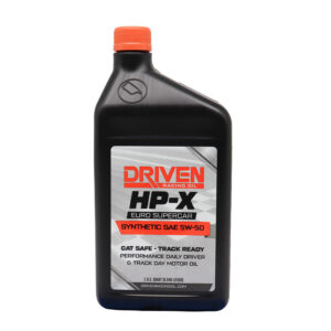 HP-X EURO 5W50 Motor Oil 1 Quart JGP23506