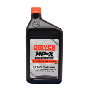 HP-X EURO 5W40 Motor Oil 1 Quart JGP23546