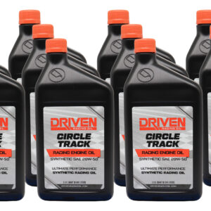 Circle Track 20W50 Oil Case 12/Qt JGP26256-12