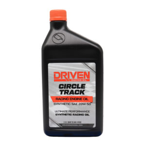 Circle Track 20W50 Oil 1 Quart JGP26256