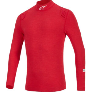 Undearwar Top ZX EVO V3 Red Med/Lrg Long Slve ALP4750325-30-M/L