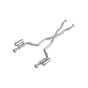 Aluminized Steel 3in Cat -Back Dual Split Rear MBRS5107AL