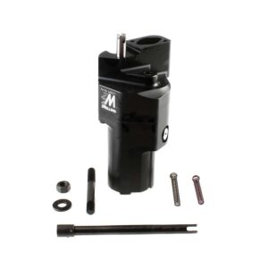 BBC Billet Alm Oil Pump Hi-Vol 10in Depth Sump MEL10070-1000SS