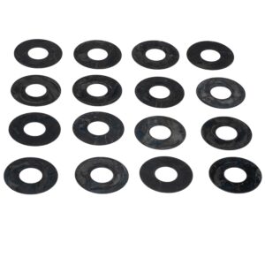 Valve Spring Shims 16pk 1.246 OD .518 OD  .015 MEL471052HP