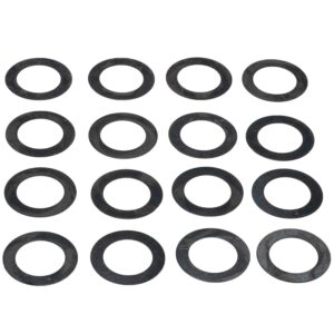 Valve Spring Shims 16pk 1.246 OD .814 OD  .015 MEL471060HP