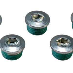 Plug- GM LS Oil Pump Press Relief Valve 5pk MELM29537