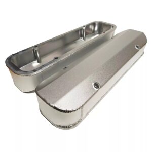 Alum Fab Valve Cover Pont 301-455 Silver PQX4045510