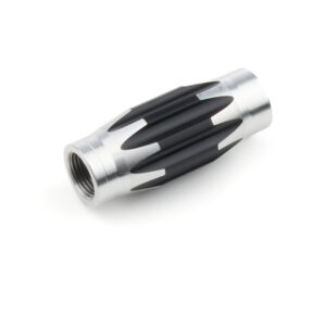 3/4 Aluminum Scalloped Tube 4in QRP75-040
