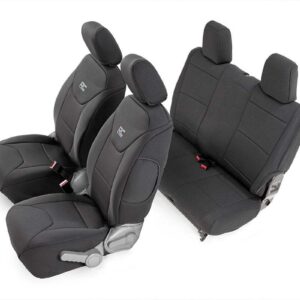 07-10 Jeep Wrangler JK Seat Covers Front / Rear RCS91005