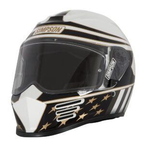 Helmet Americana Gold Speed Bandit Large SIMSPBAM2LG