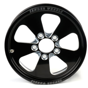 740 SERIES 15X3.5X2.2 FR GD 5 SPOKE 5X4.75 BLK & SND7401535475M