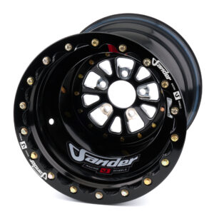 762 Series16X16X4in 5x4.75 Bolt MACH DBL BLK SND7621640BS47MDLB