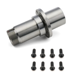 2in GN 8 Bolt Snout 5X5 0 Deg TIG2853BB